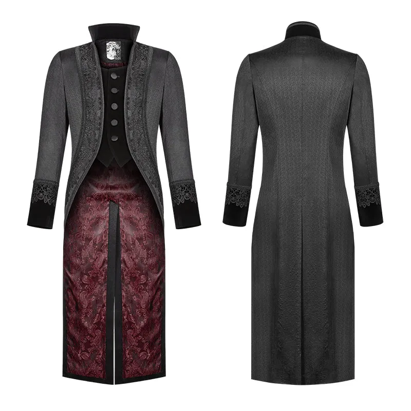 Gorgeous Gothic Swallow Tail Coat