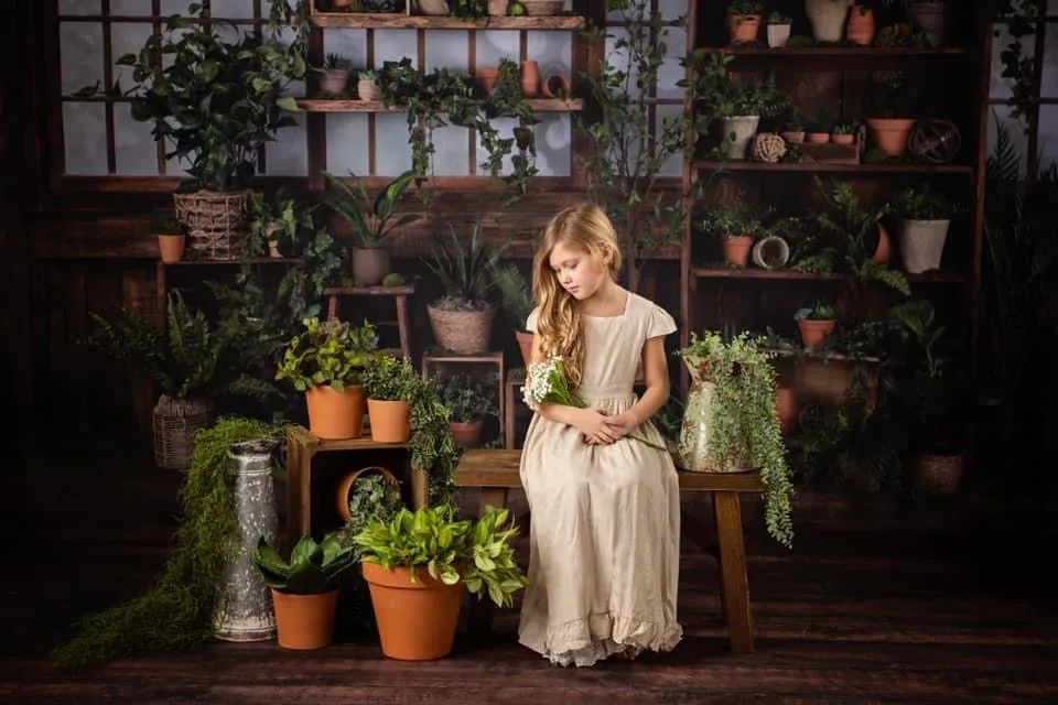 Gorgeous Green House (JA)