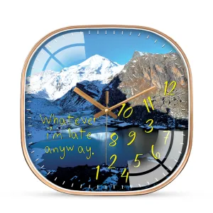 Gorgeous kedarnath wall clock