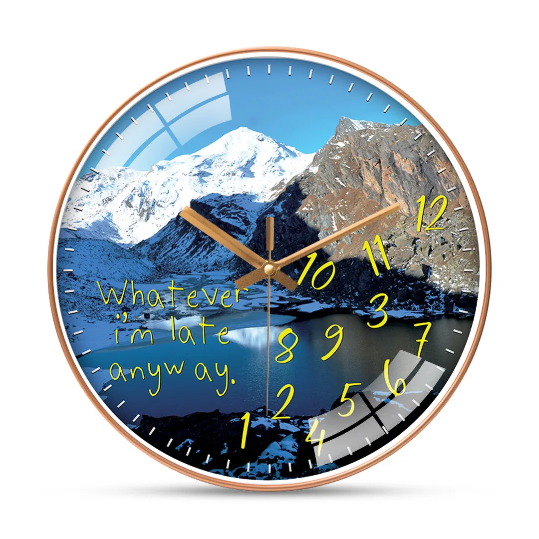 Gorgeous kedarnath wall clock