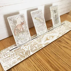 Gorgeous Little Bits - Triple Oracle Celestial Angel Tarot Card Display Holder