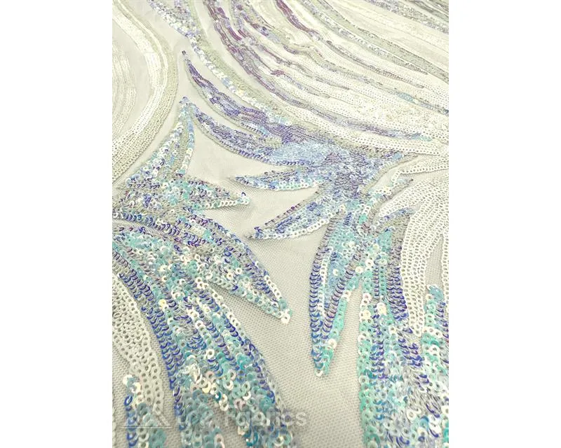 Gorgeous Stretch Mesh Sequin Fabric