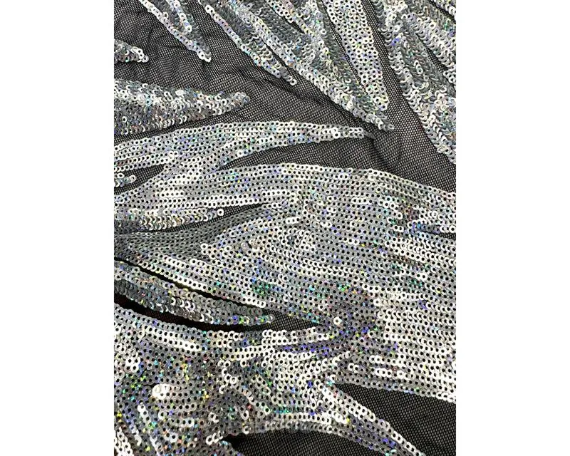 Gorgeous Stretch Mesh Sequin Fabric