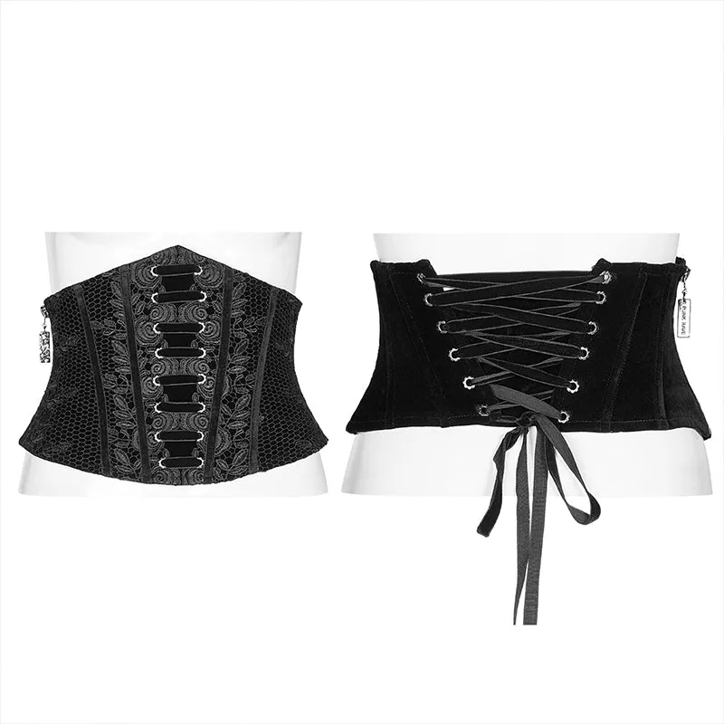 Gothic gorgeous belt