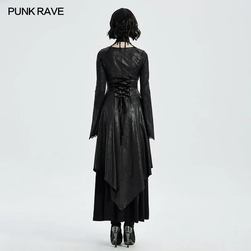 Gothic gorgeous long sleeve dress