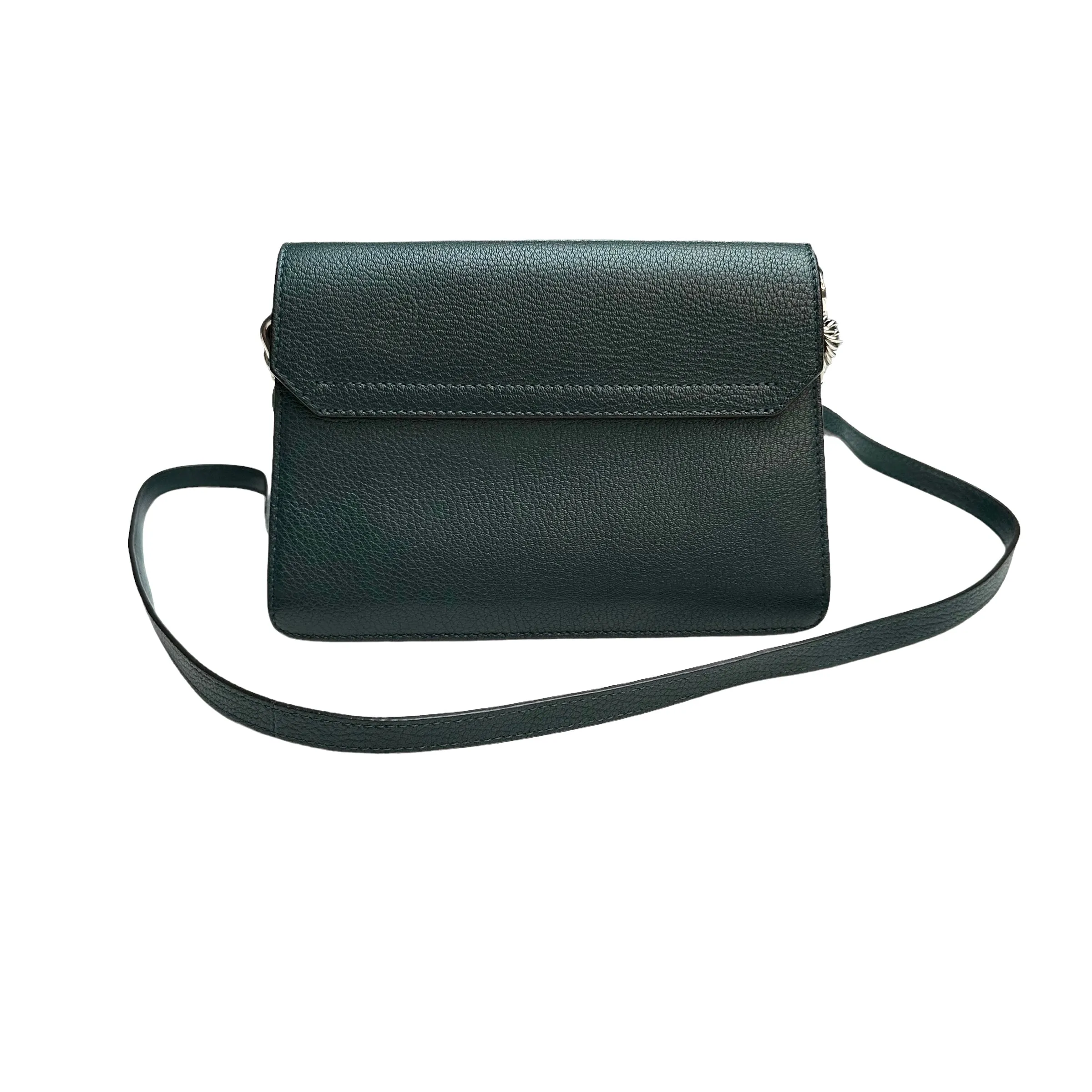 Green Leather Bag