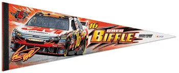 Greg Biffle "#16 - 2010" Premium Felt Pennant - Wincraft Inc.