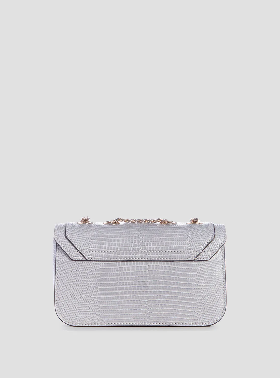 Grey Orlina Mini Crossbody Bag