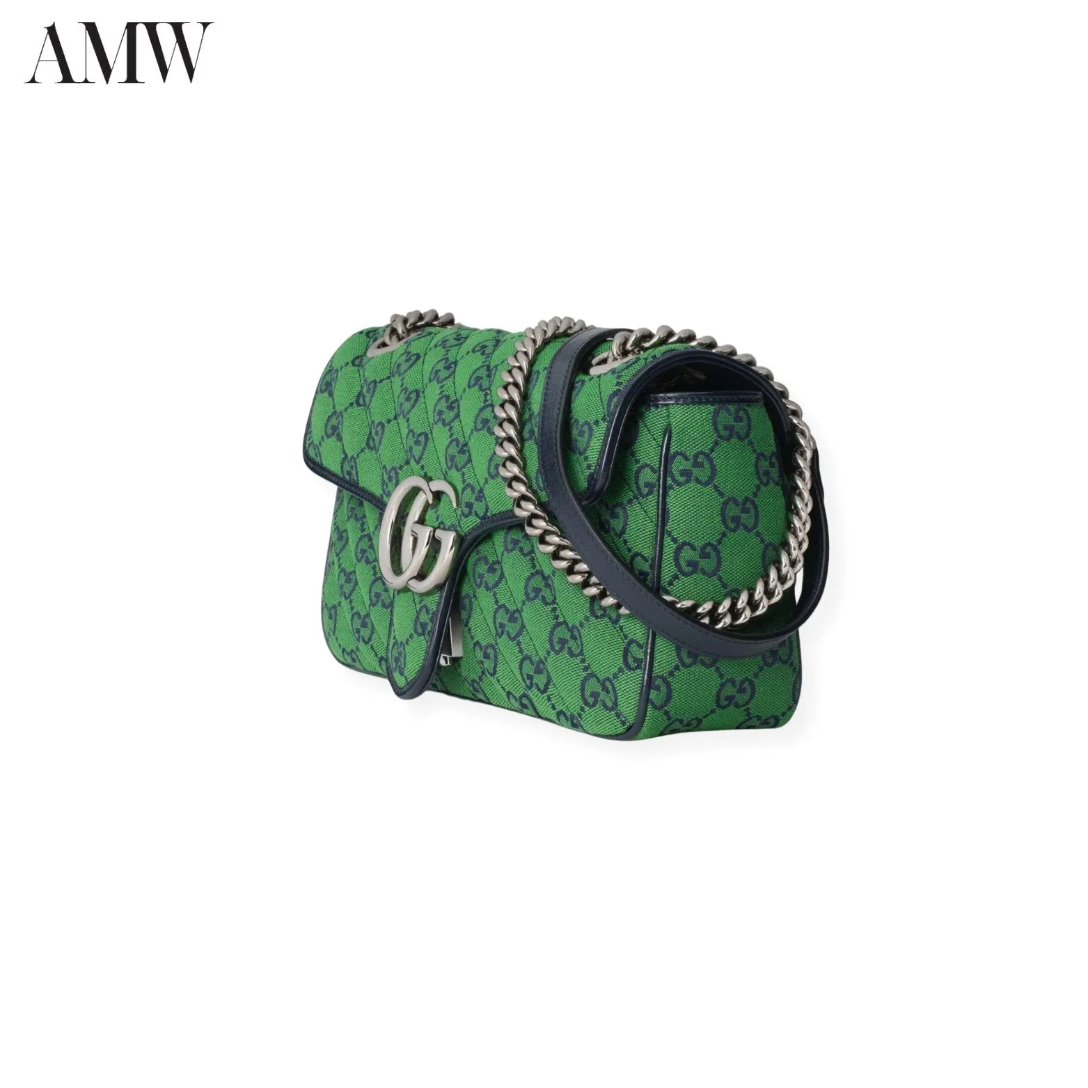 GUCCI GG Marmont Multicolour Small Shoulder Bag