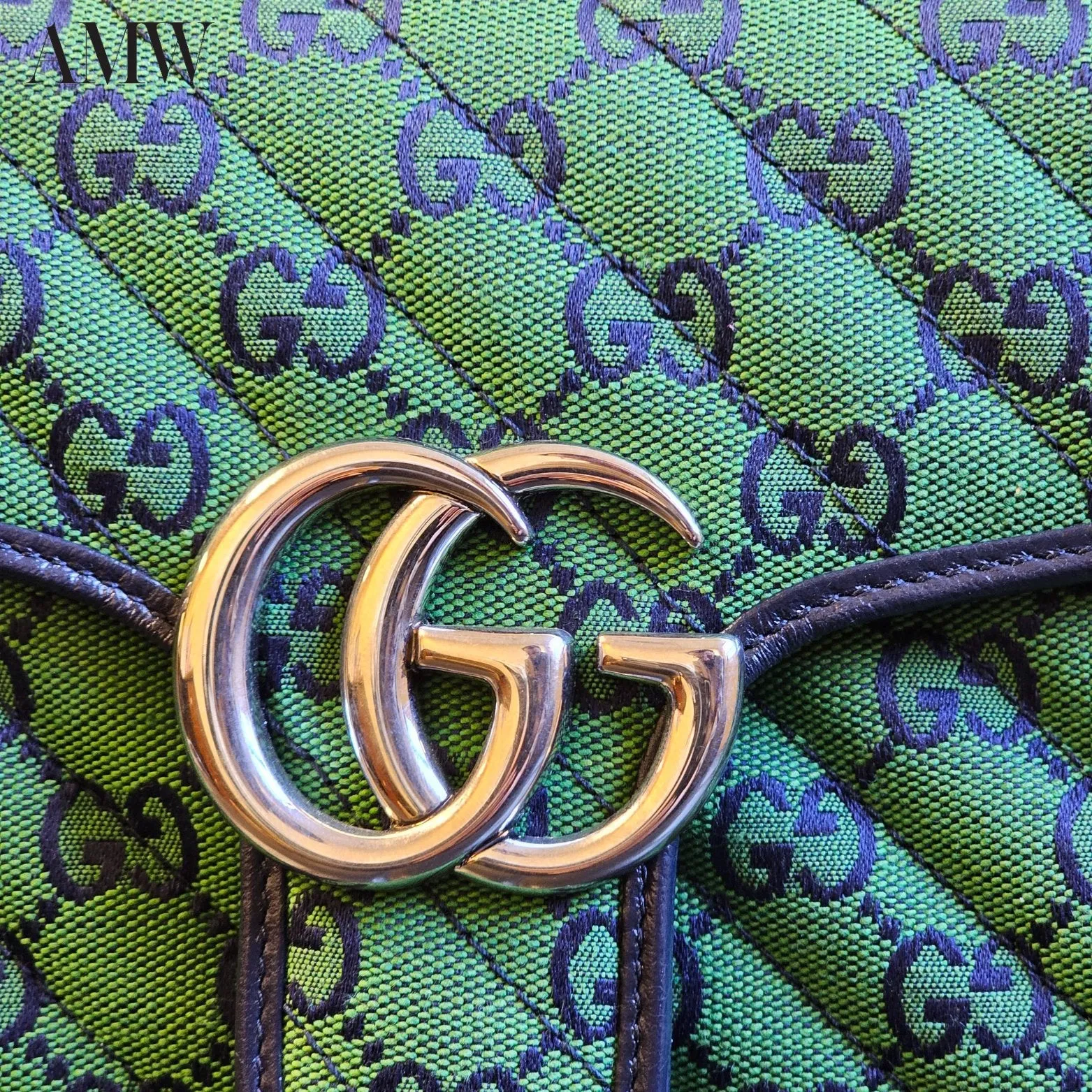 GUCCI GG Marmont Multicolour Small Shoulder Bag