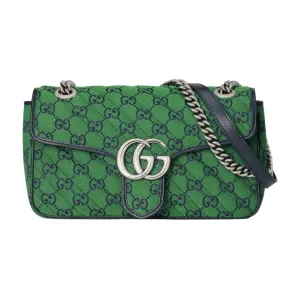 GUCCI GG Marmont Multicolour Small Shoulder Bag