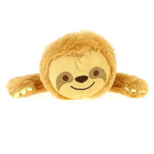 Happy Zoo Just Hanging Sloth Shaped Plush Pencil Case