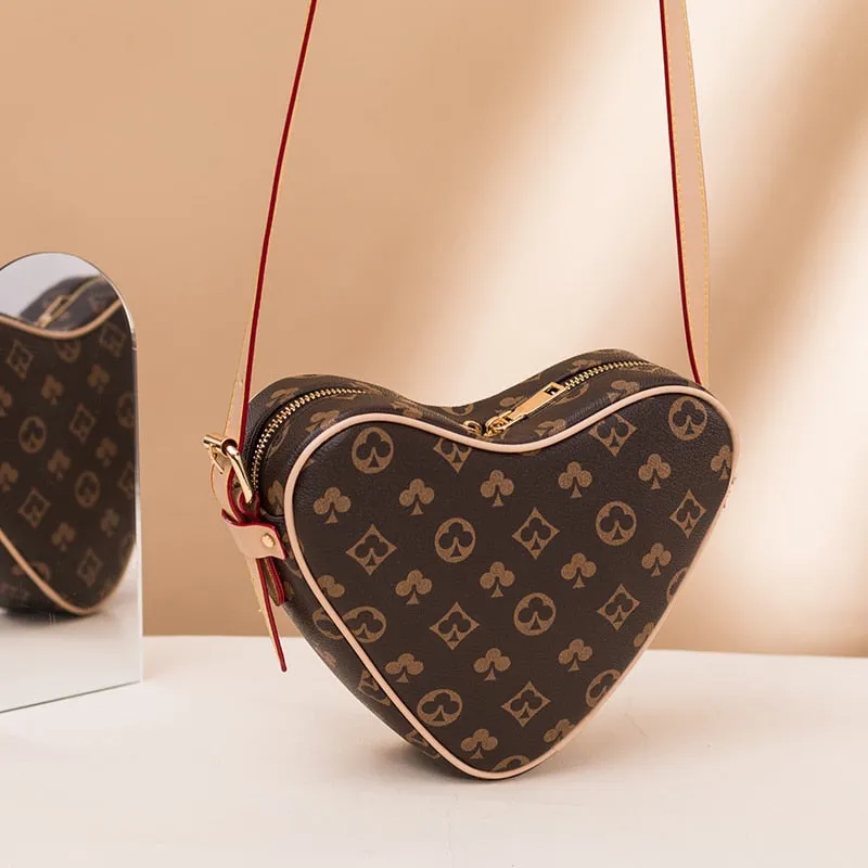 Heart-Shaped Bag