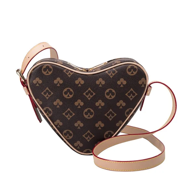 Heart-Shaped Bag