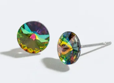 Helio Rivoli Stud Earrings