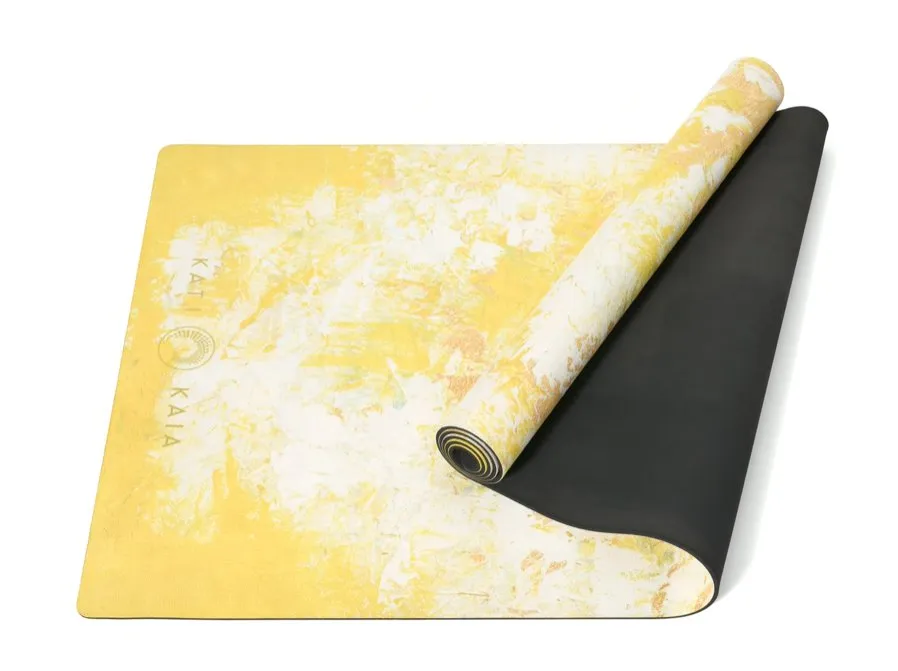 Helios Yellow Gallery Yoga Mat