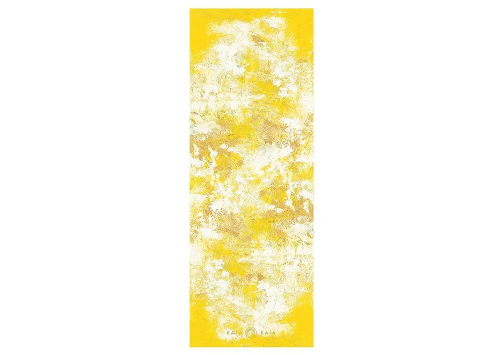 Helios Yellow Gallery Yoga Mat