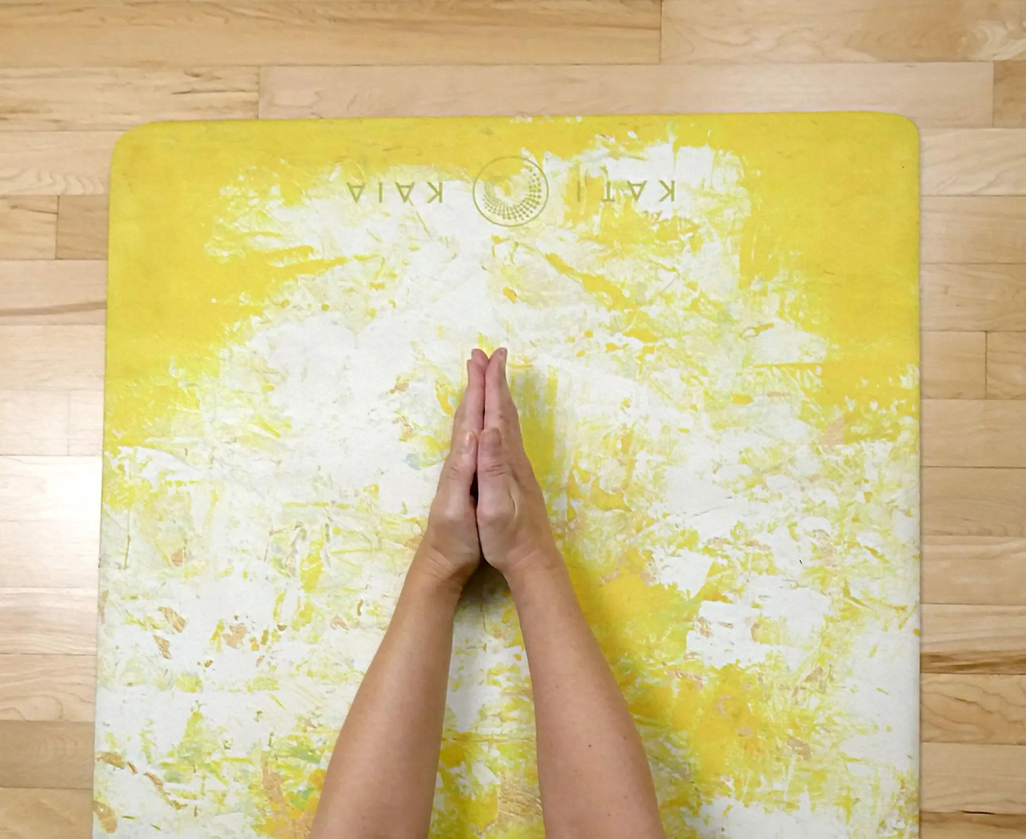 Helios Yellow Gallery Yoga Mat