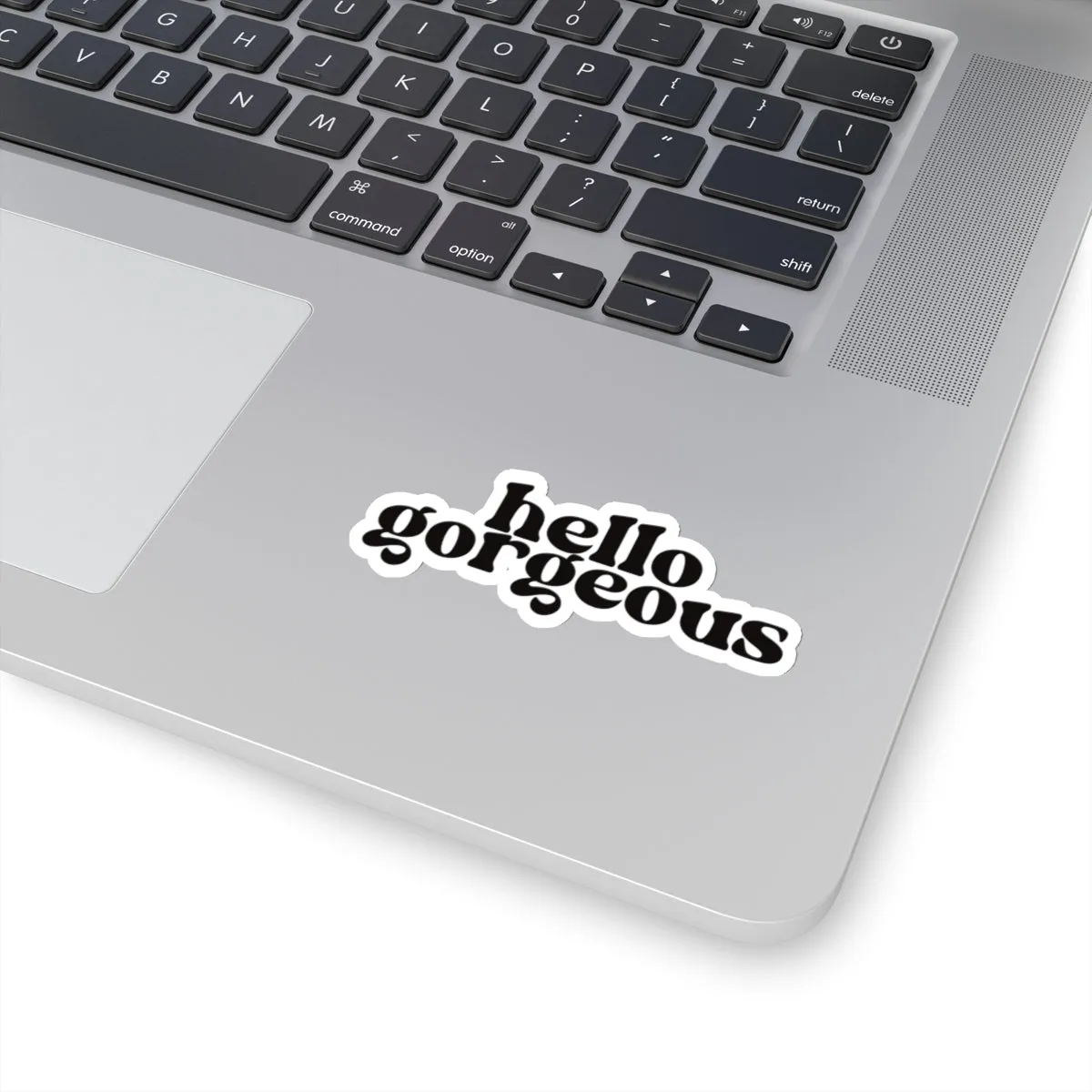 Hello Gorgeous Kiss-Cut Sticker