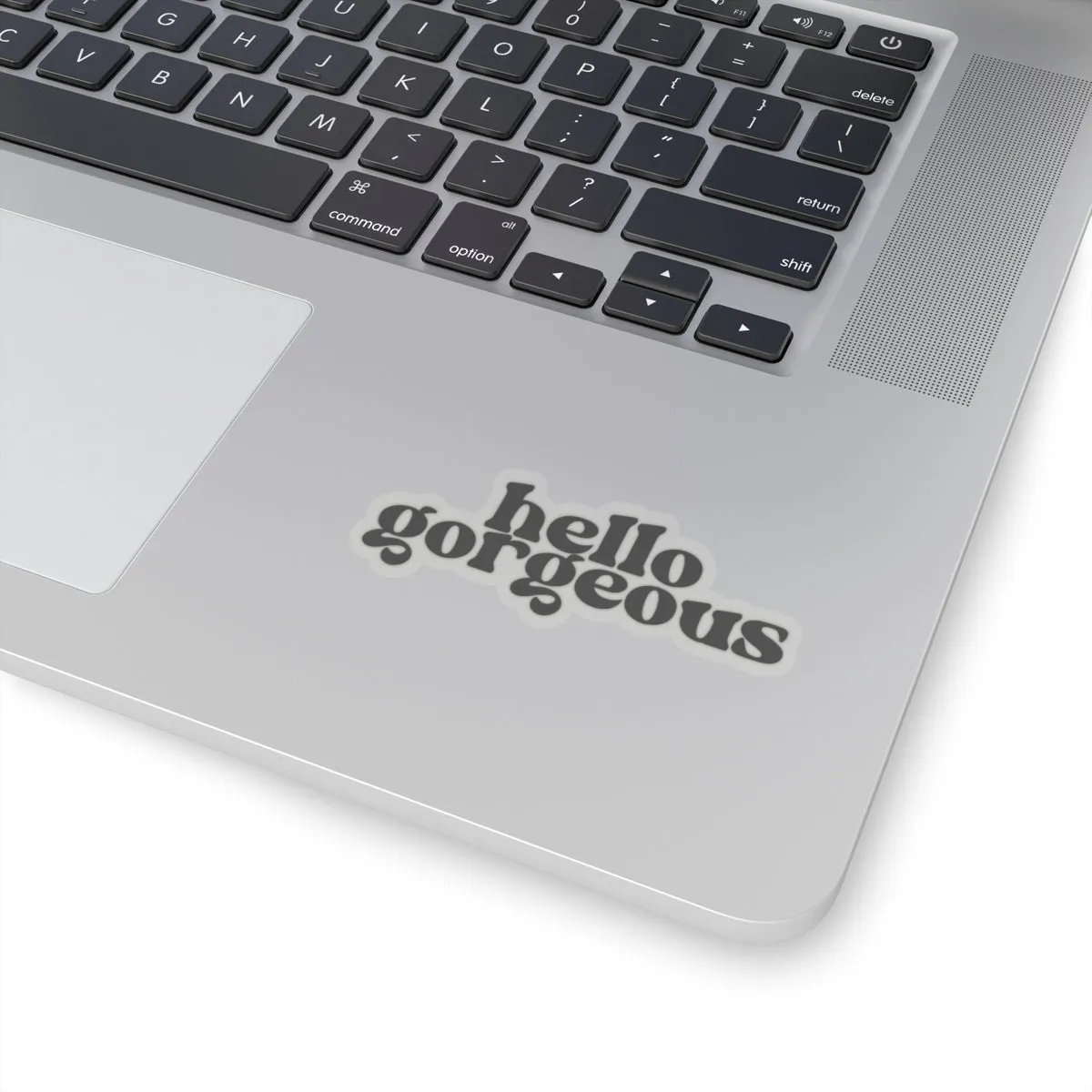 Hello Gorgeous Kiss-Cut Sticker