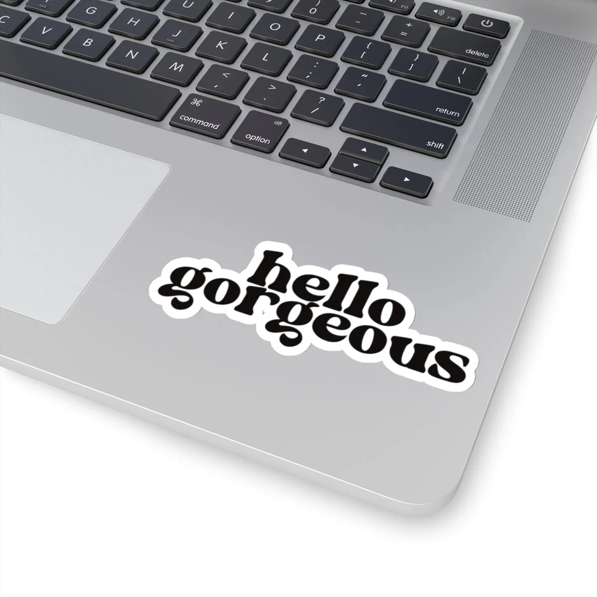 Hello Gorgeous Kiss-Cut Sticker