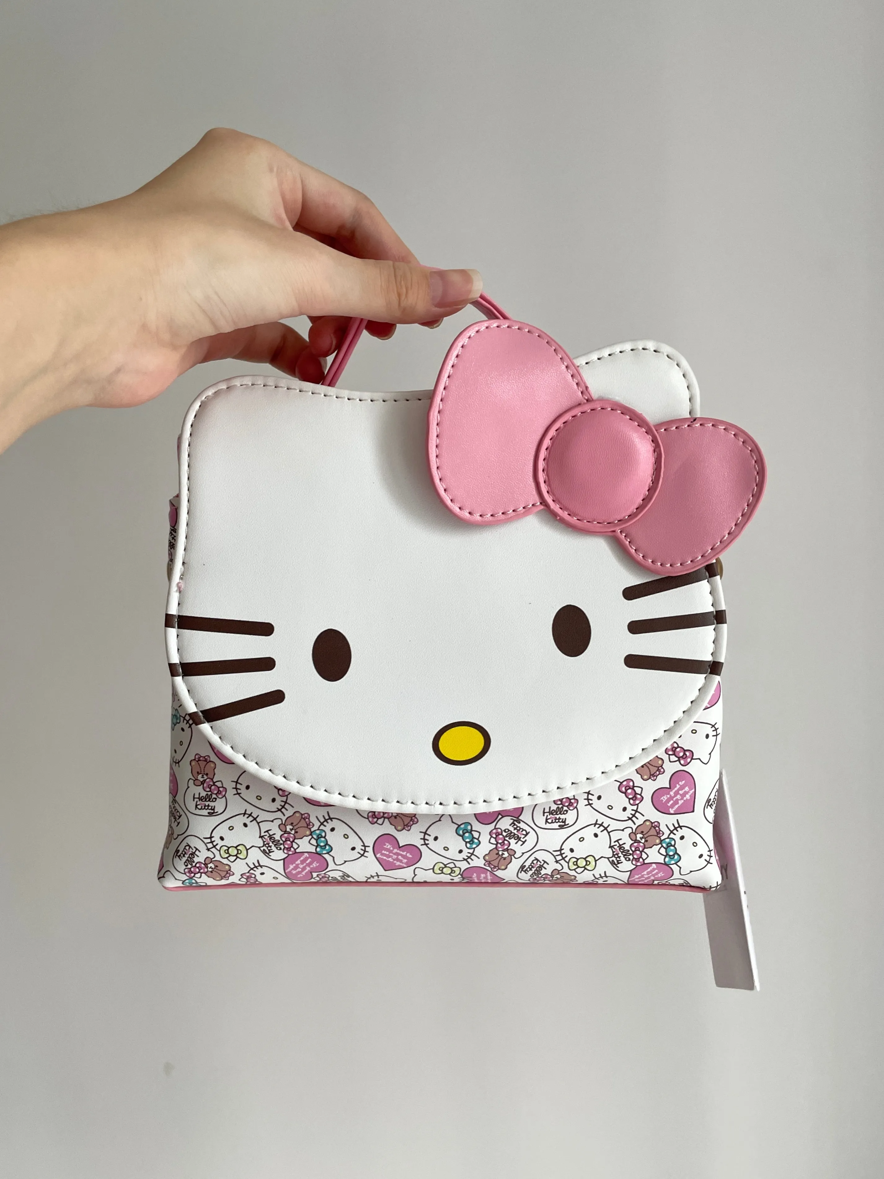 Hello Kitty Cross Body Bag Handbag Purse