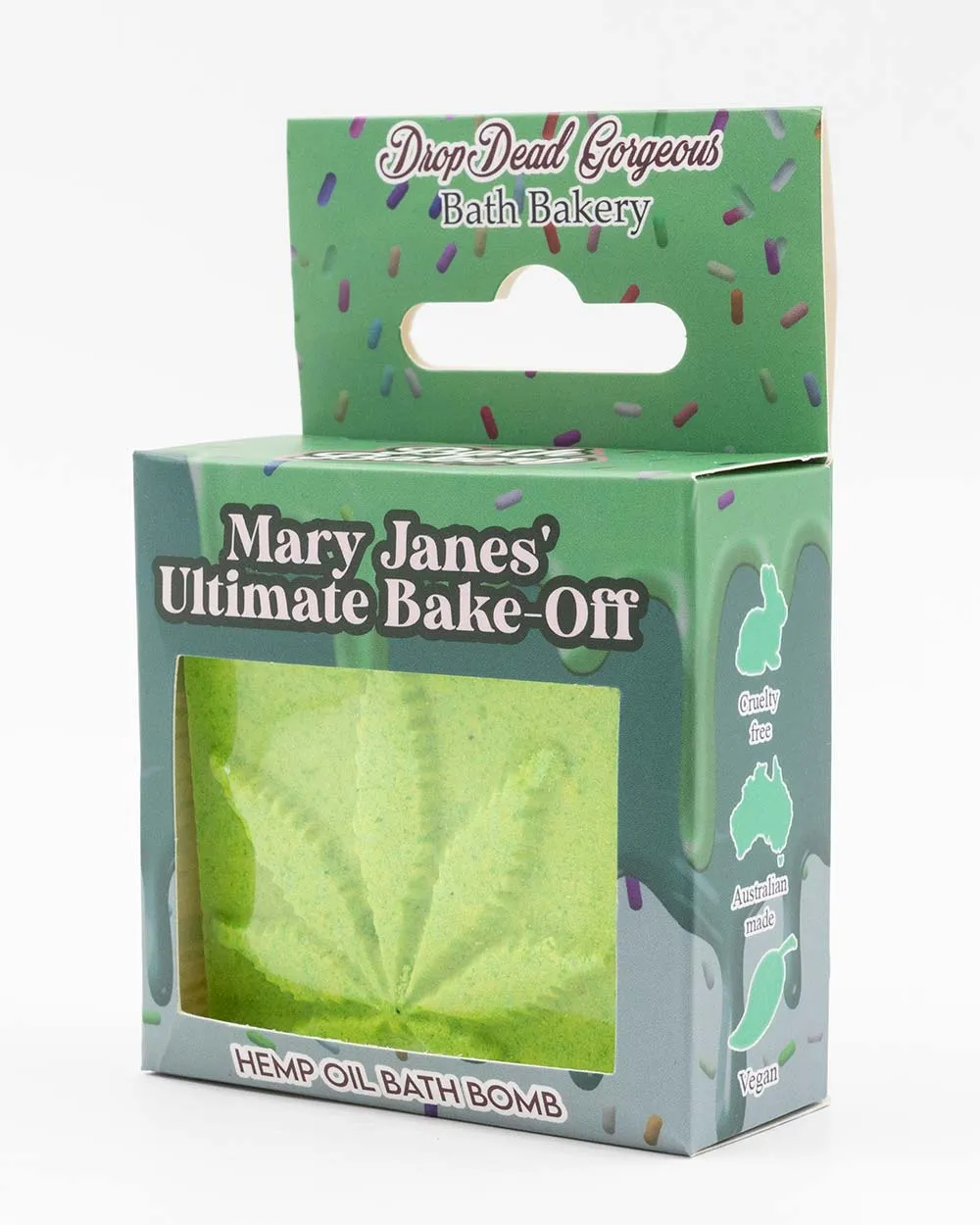 Hemp Oil Bath Bomb - Mary Jane'S Ultimate Bake-Off