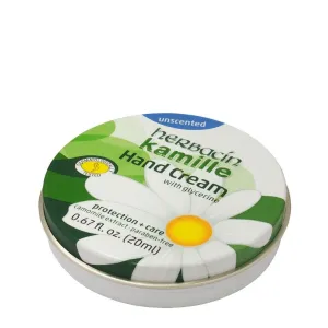 HERBACIN HAND CREAM UNSCENT TIN 20ML