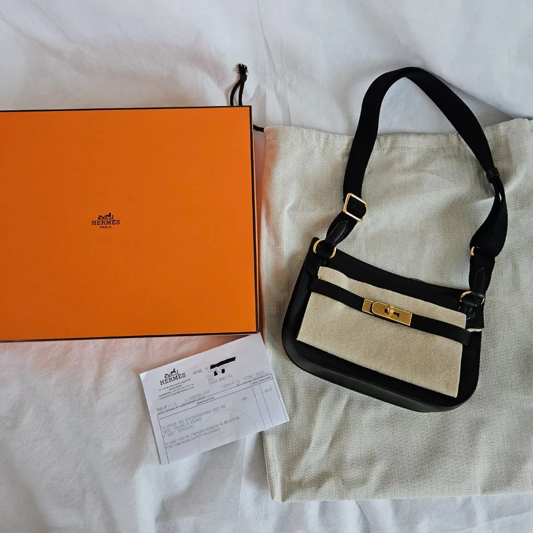 Hermès Black Mini Jypsiere