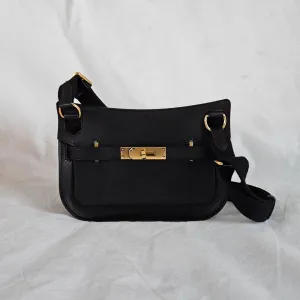 Hermès Black Mini Jypsiere