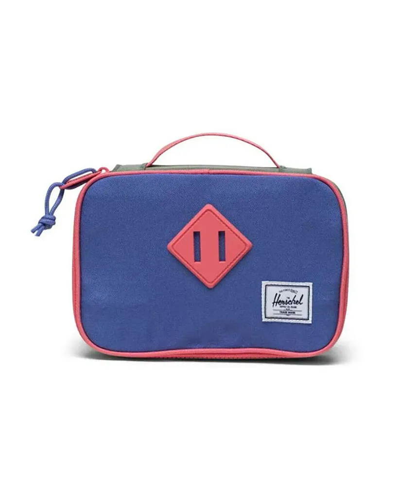 Herschel Supply Co Heritage™ Pencil Case Little Herschel - Dusted Peri / Sea Spray / Tea Rose