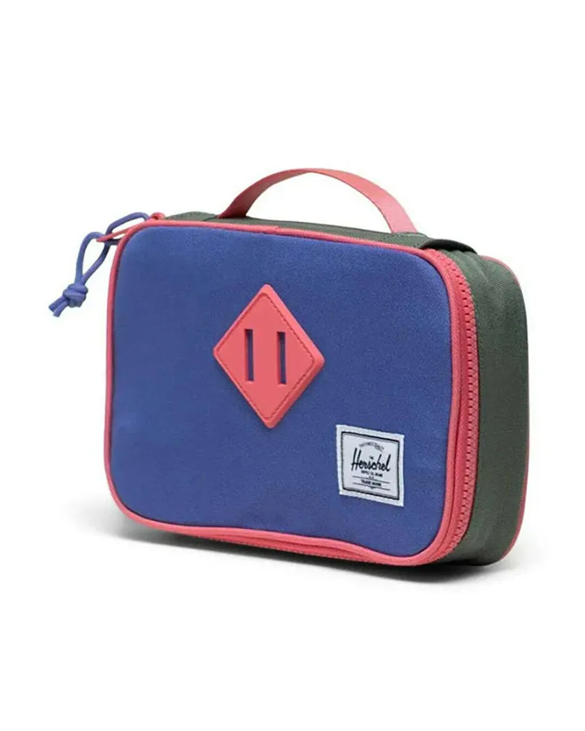 Herschel Supply Co Heritage™ Pencil Case Little Herschel - Dusted Peri / Sea Spray / Tea Rose