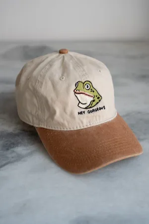 Hey Gorgeous Two-Tone Dad Hat