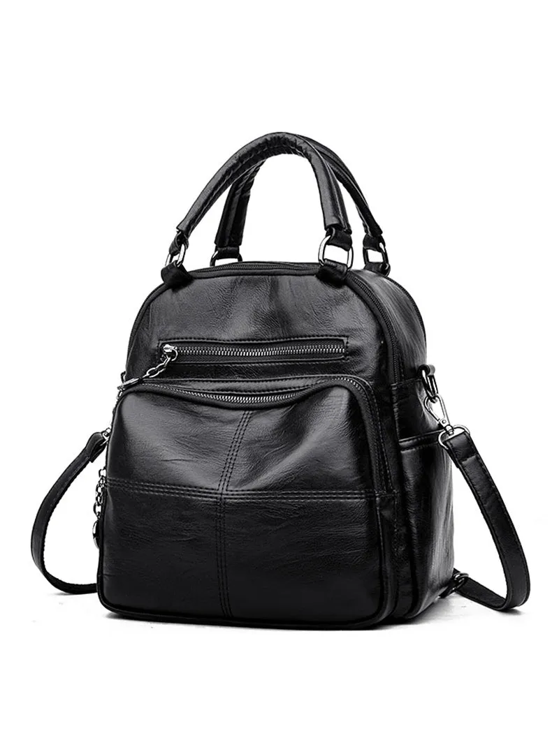 High Quality Schoolbag Backpack Elegant Mochila