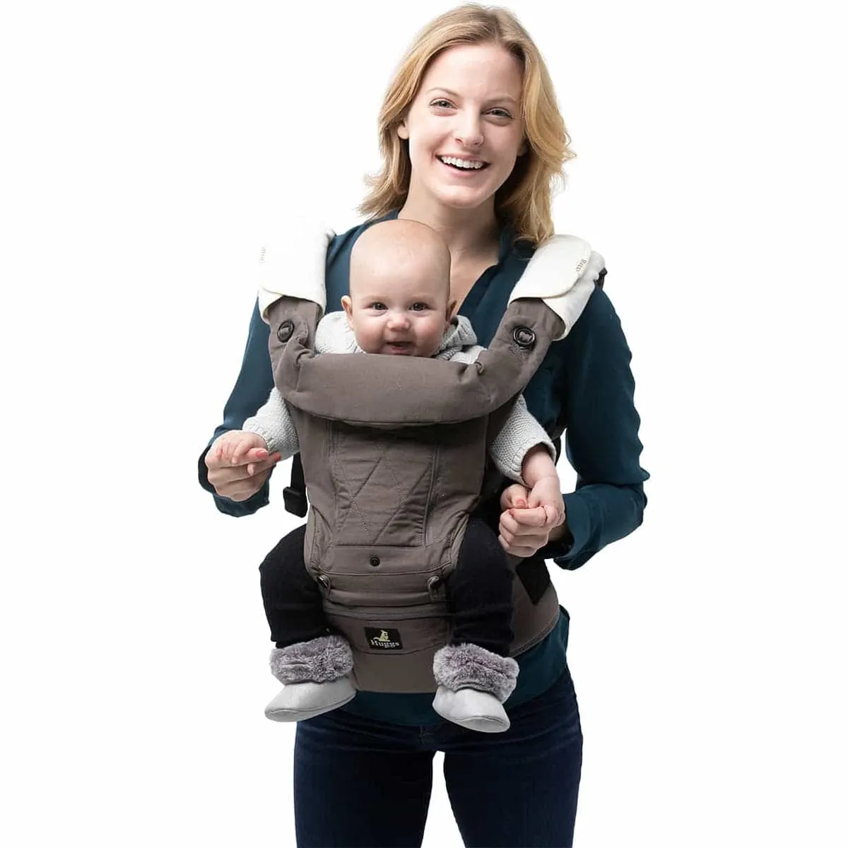 Huggs® Hip Seat Baby Carrier With Patented Hipbelt