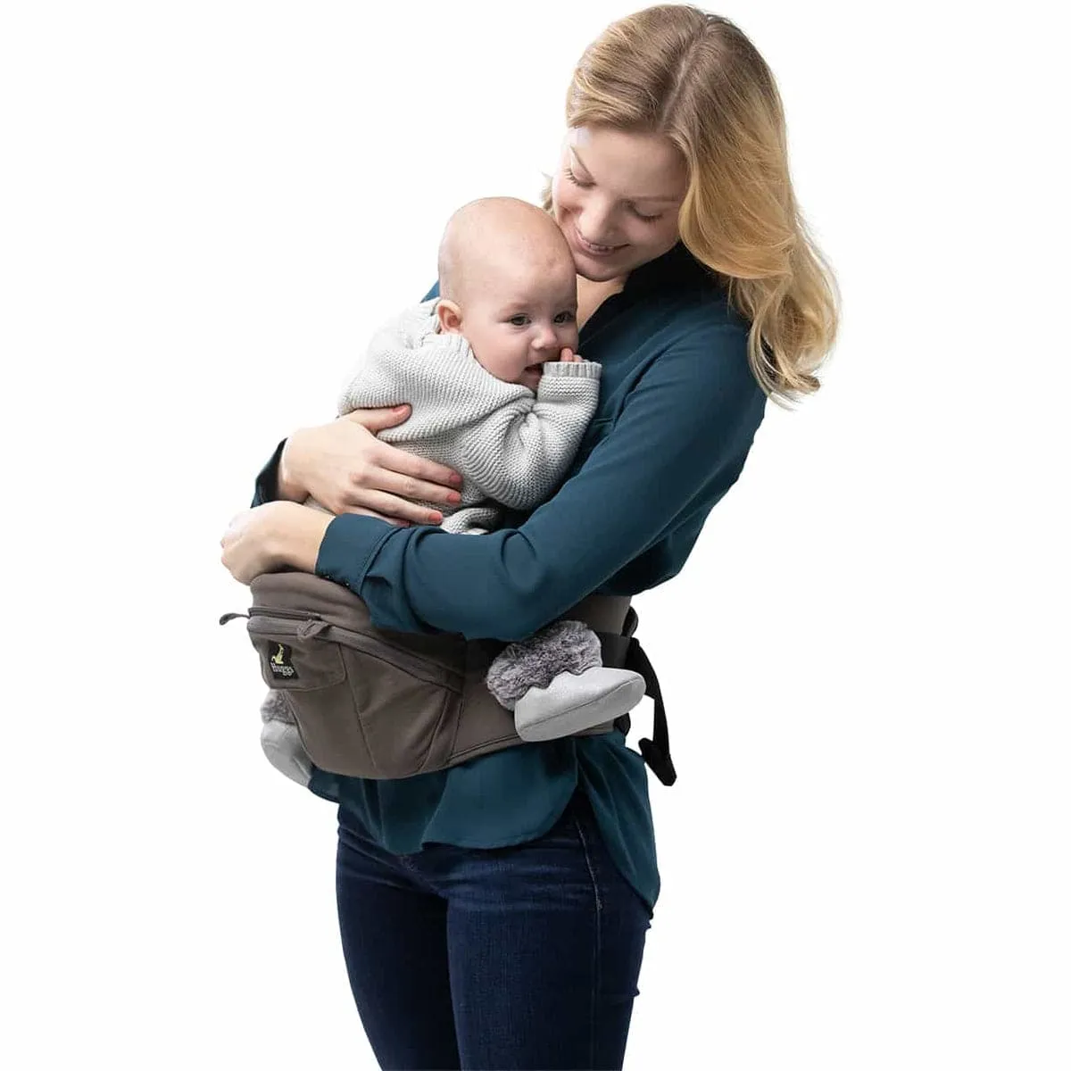 Huggs® Hip Seat Baby Carrier With Patented Hipbelt