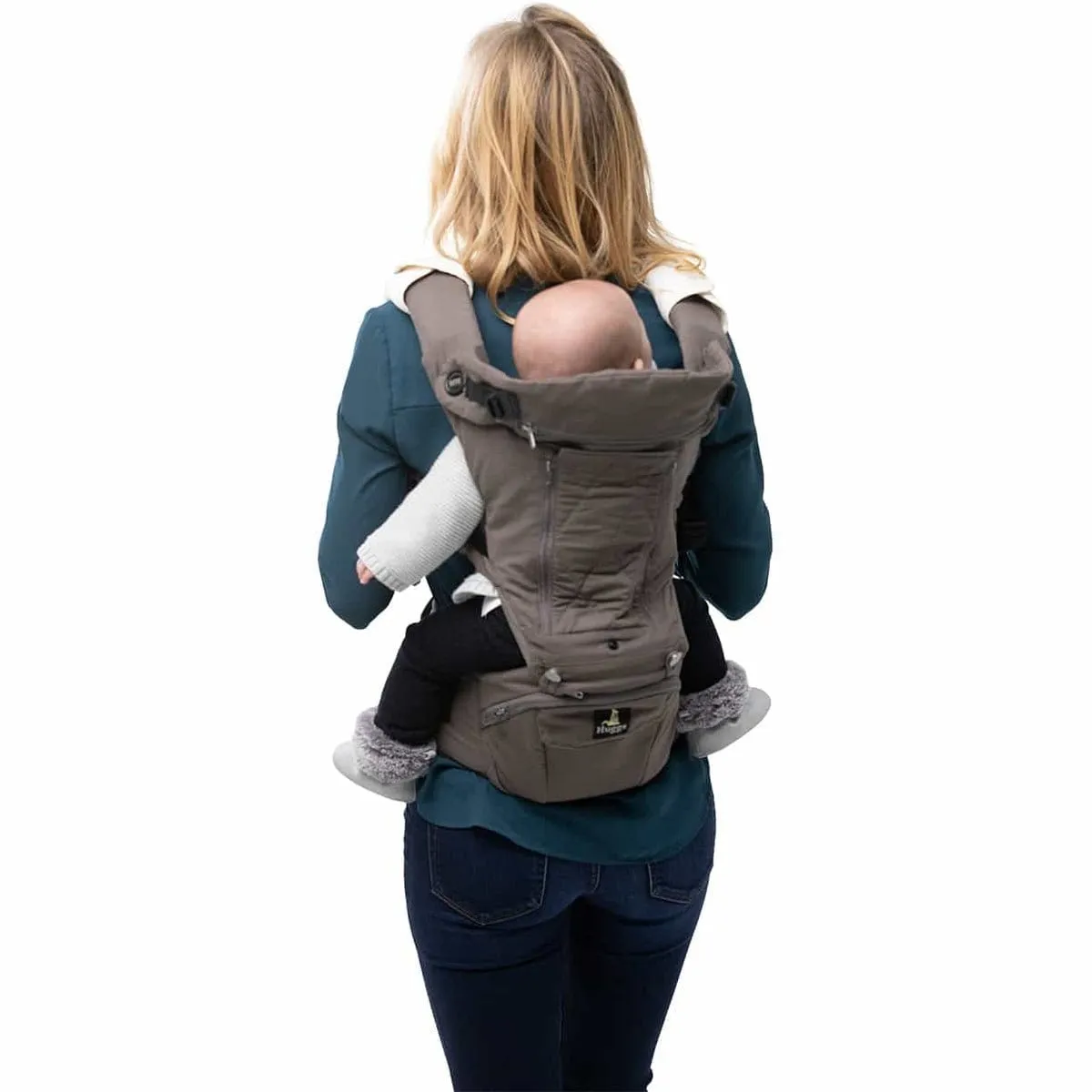 Huggs® Hip Seat Baby Carrier With Patented Hipbelt