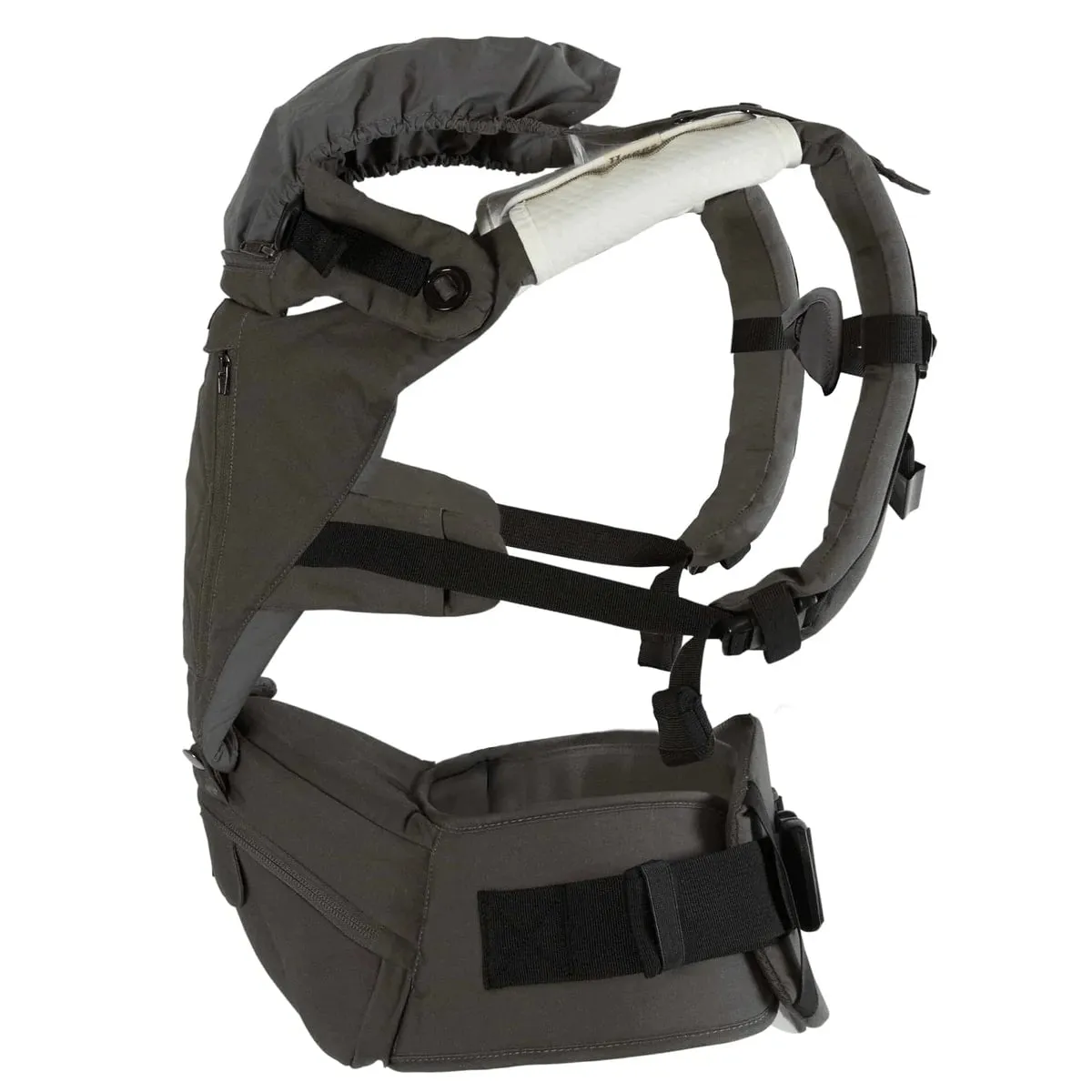 Huggs® Hip Seat Baby Carrier With Patented Hipbelt