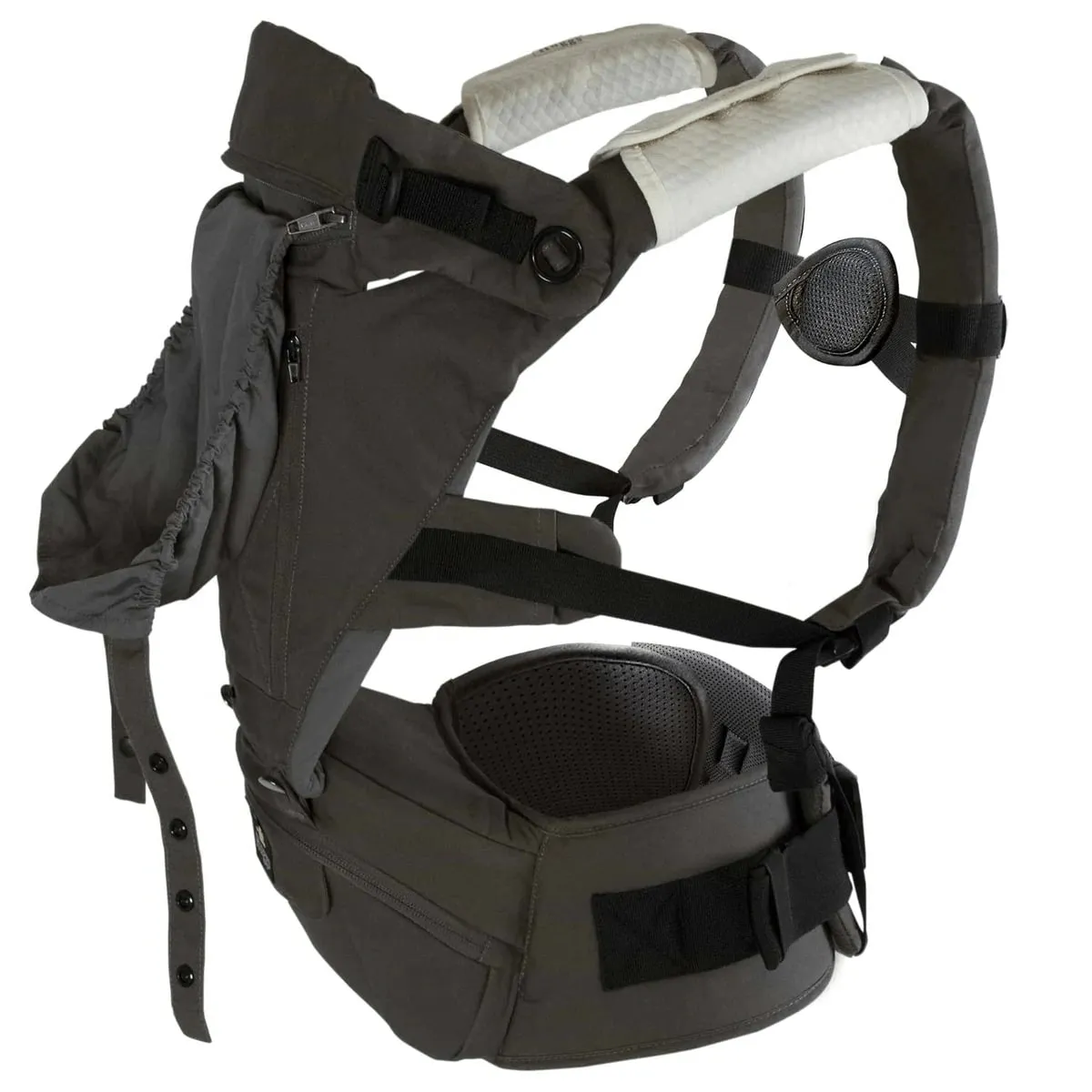 Huggs® Hip Seat Baby Carrier With Patented Hipbelt