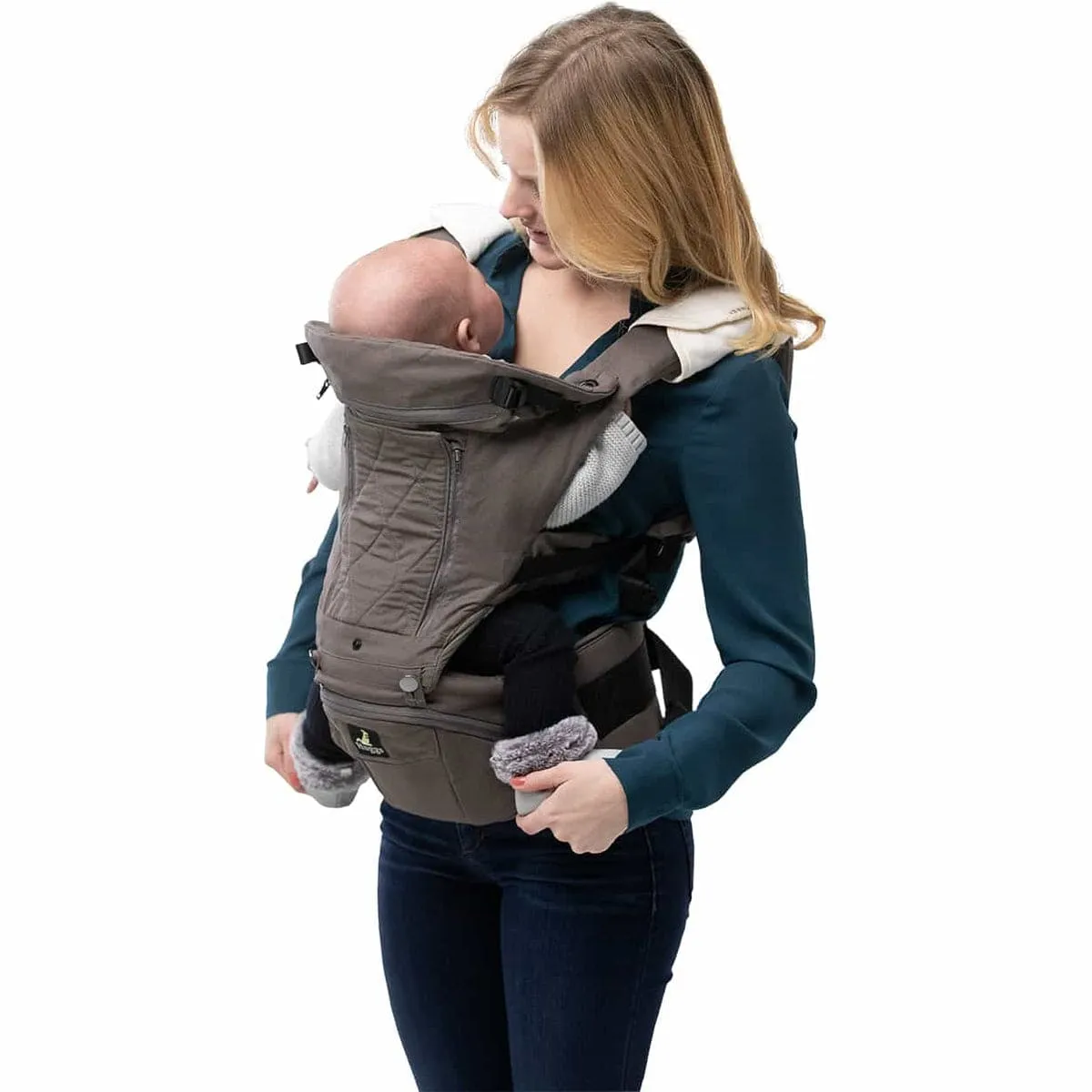 Huggs® Hip Seat Baby Carrier With Patented Hipbelt