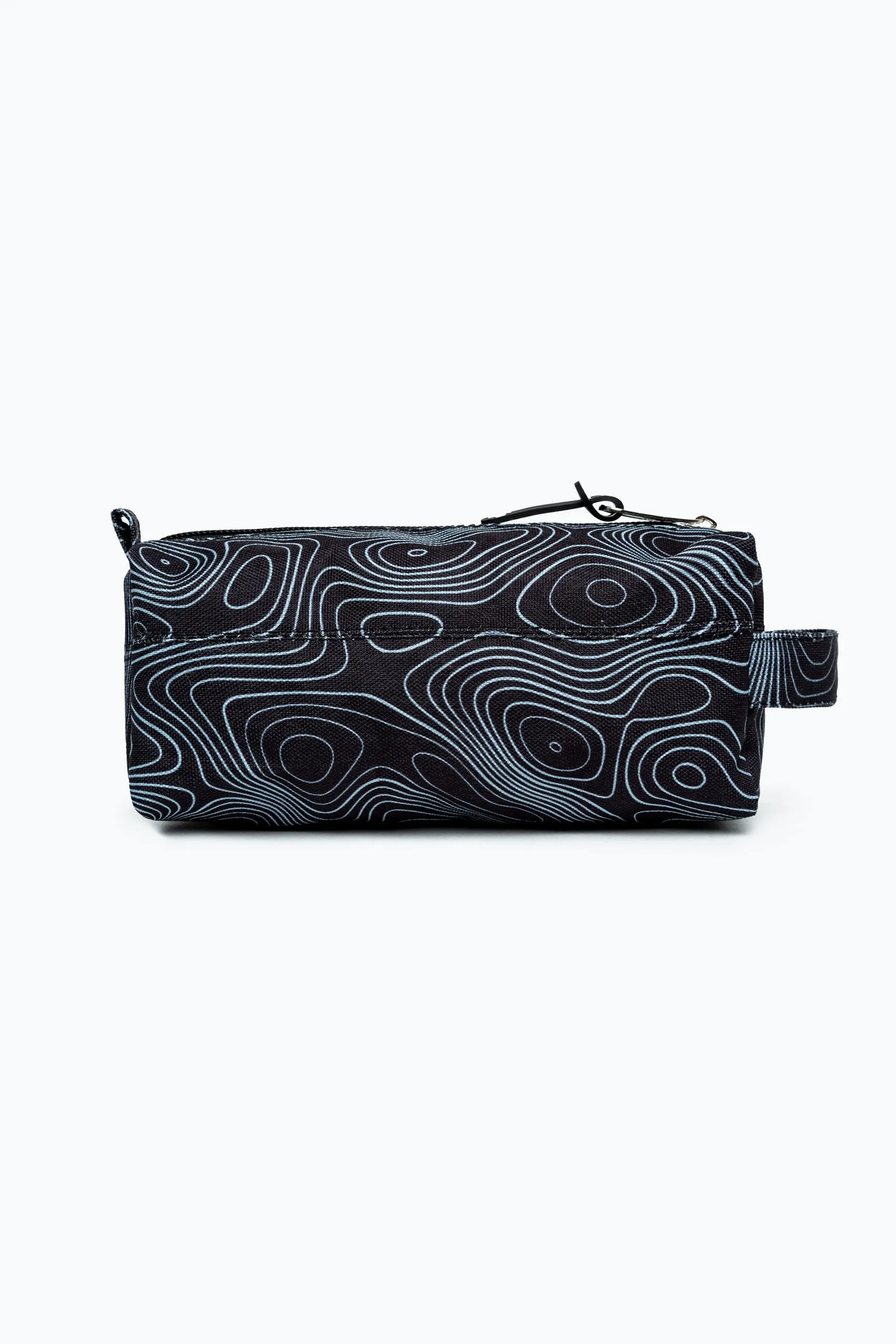 Hype Topographic Black Pencil Case