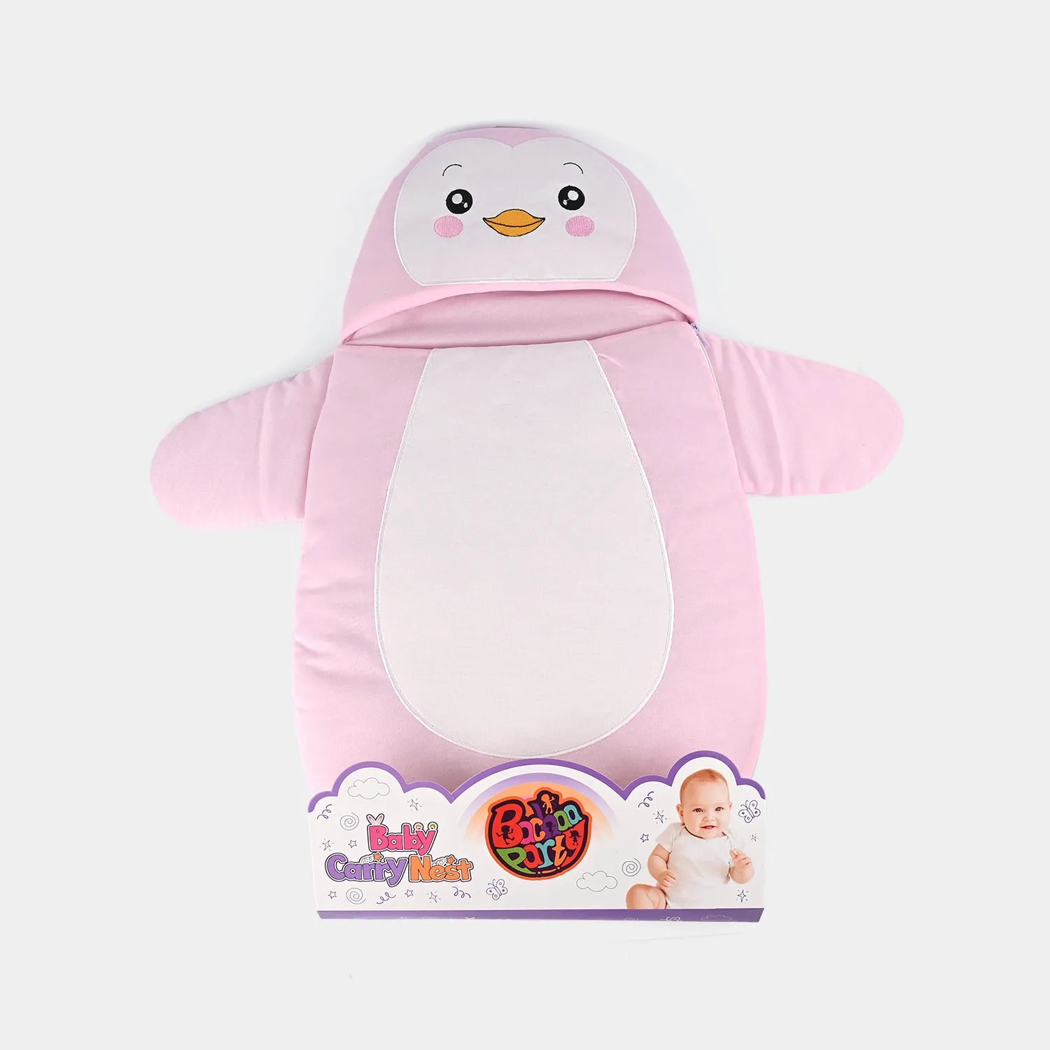 Infant Carry Nest Duck | Pink