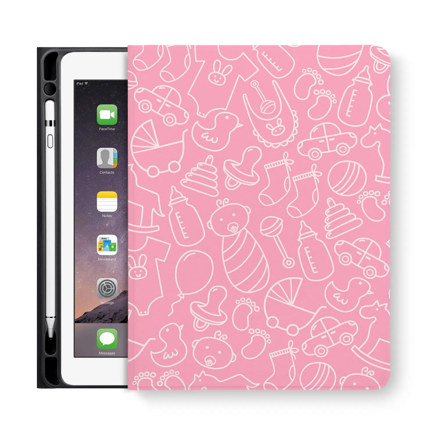 iPad Folio Case - Baby