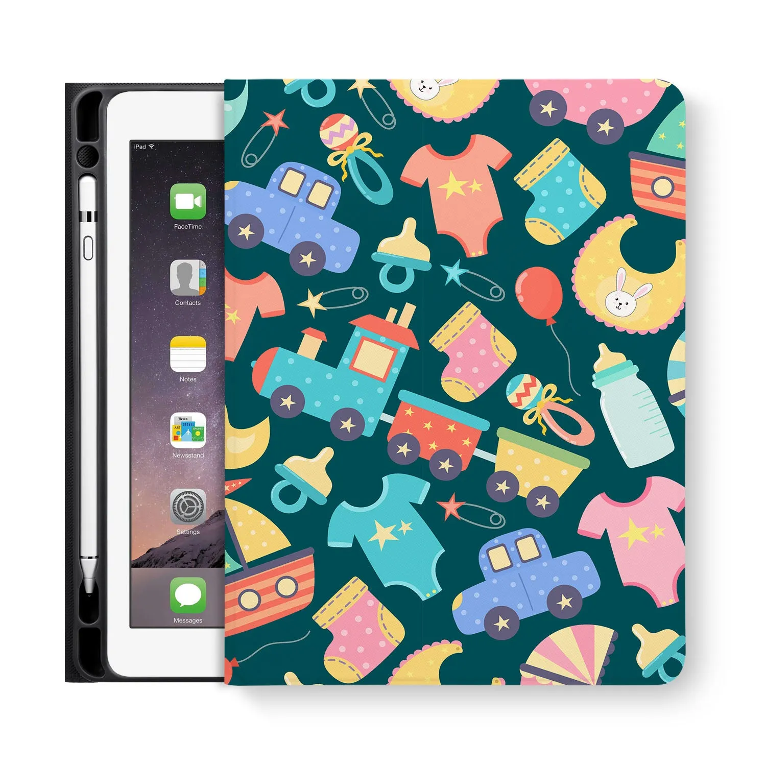 iPad Folio Case - Baby