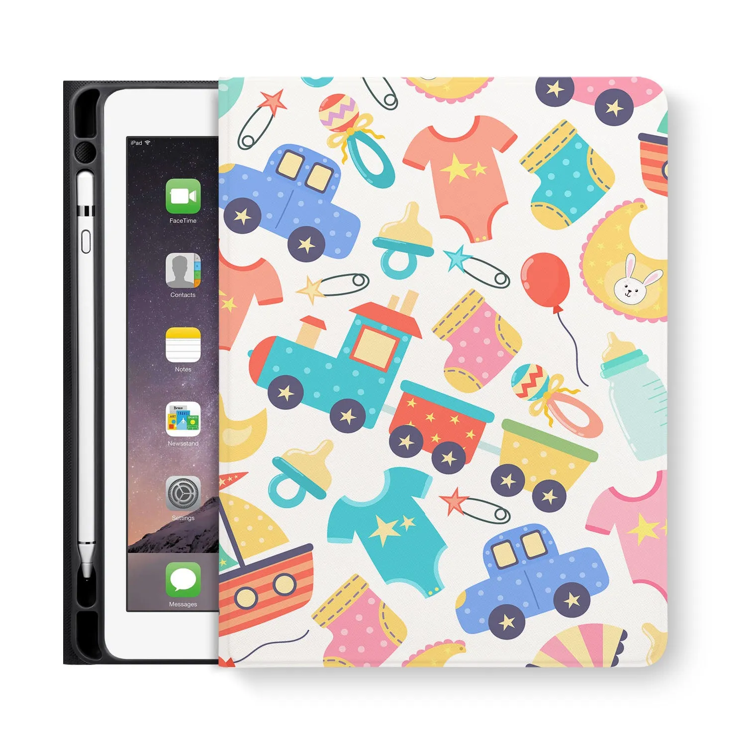 iPad Folio Case - Baby