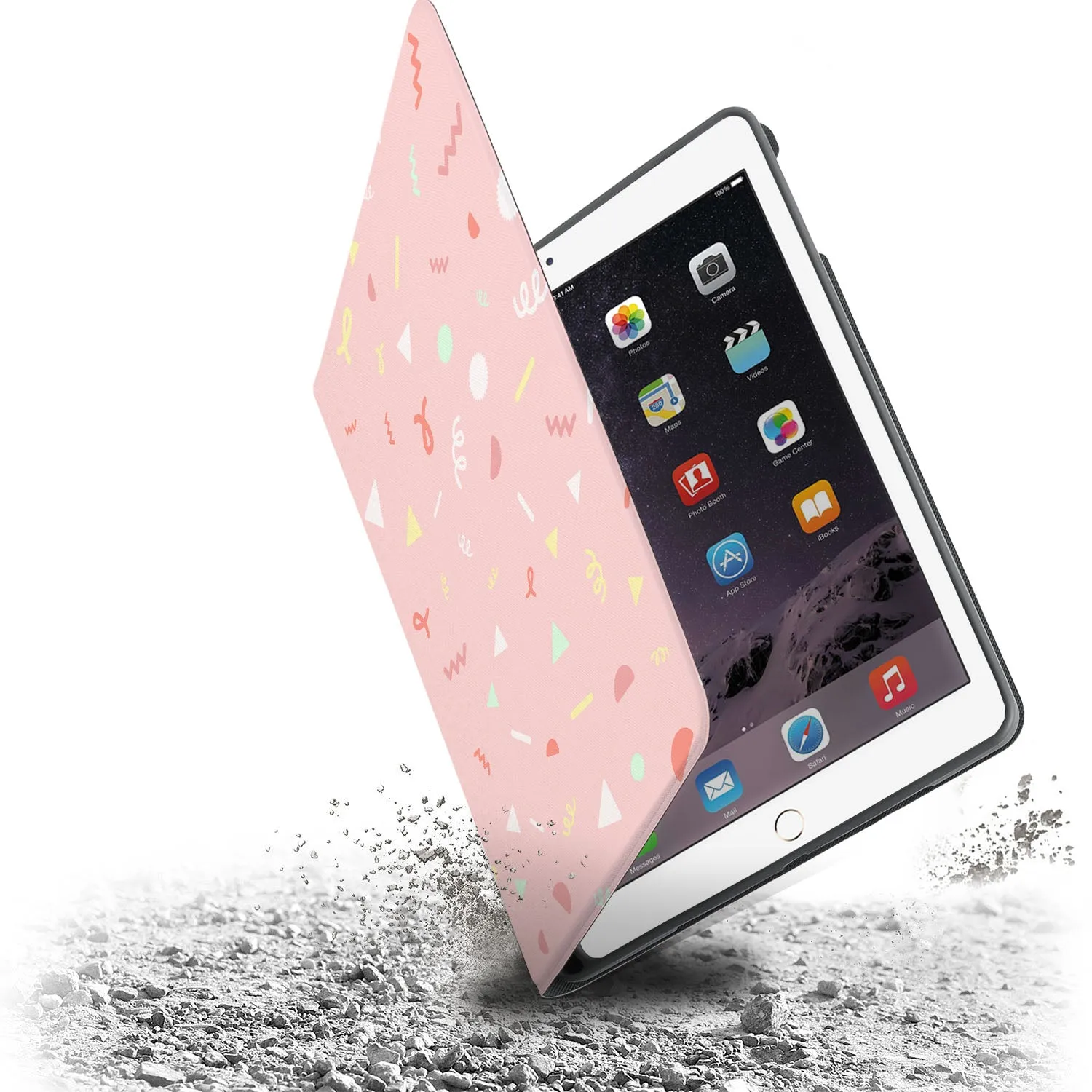 iPad Folio Case - Baby