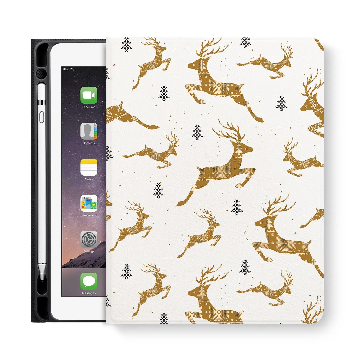 iPad Folio Case - Christmas