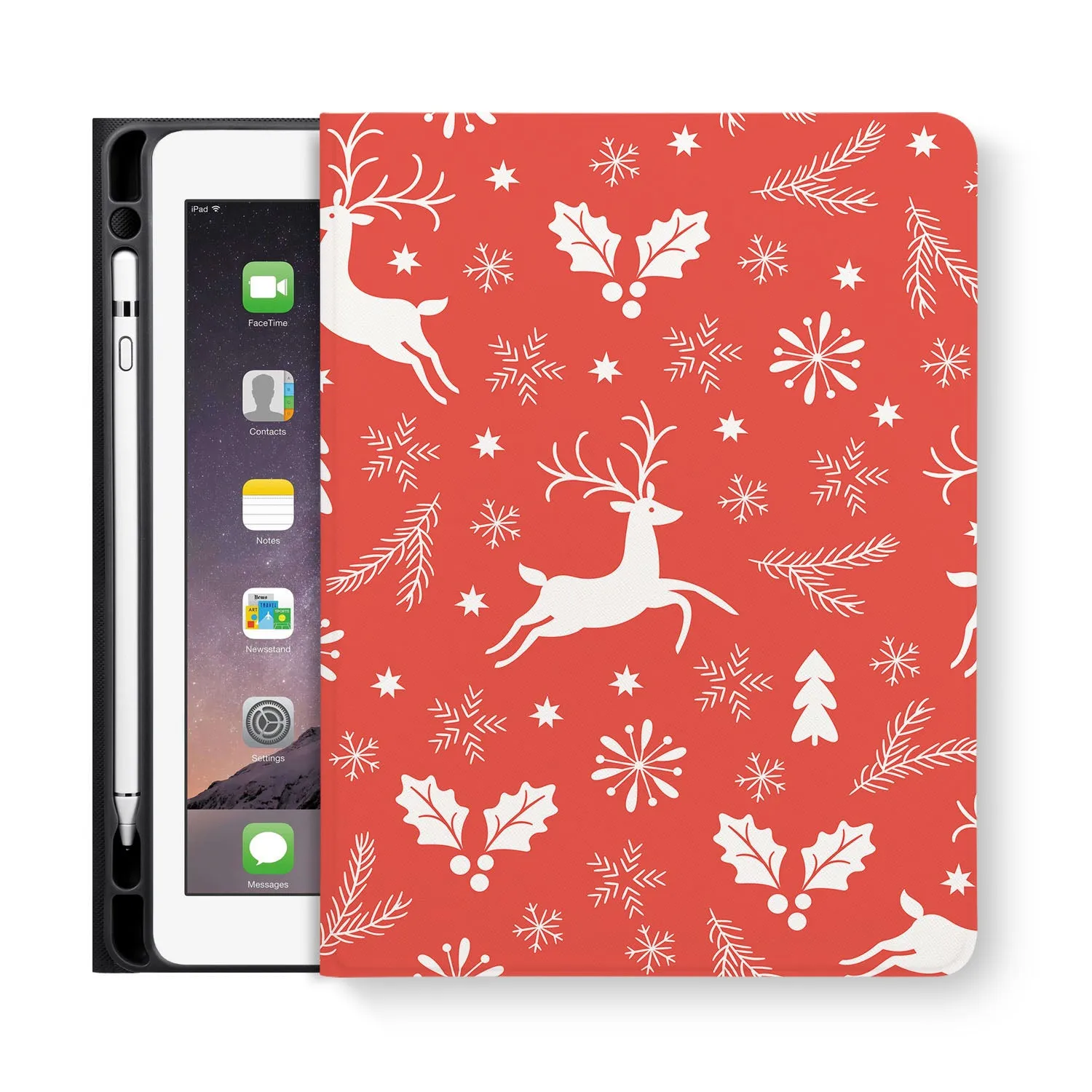 iPad Folio Case - Christmas