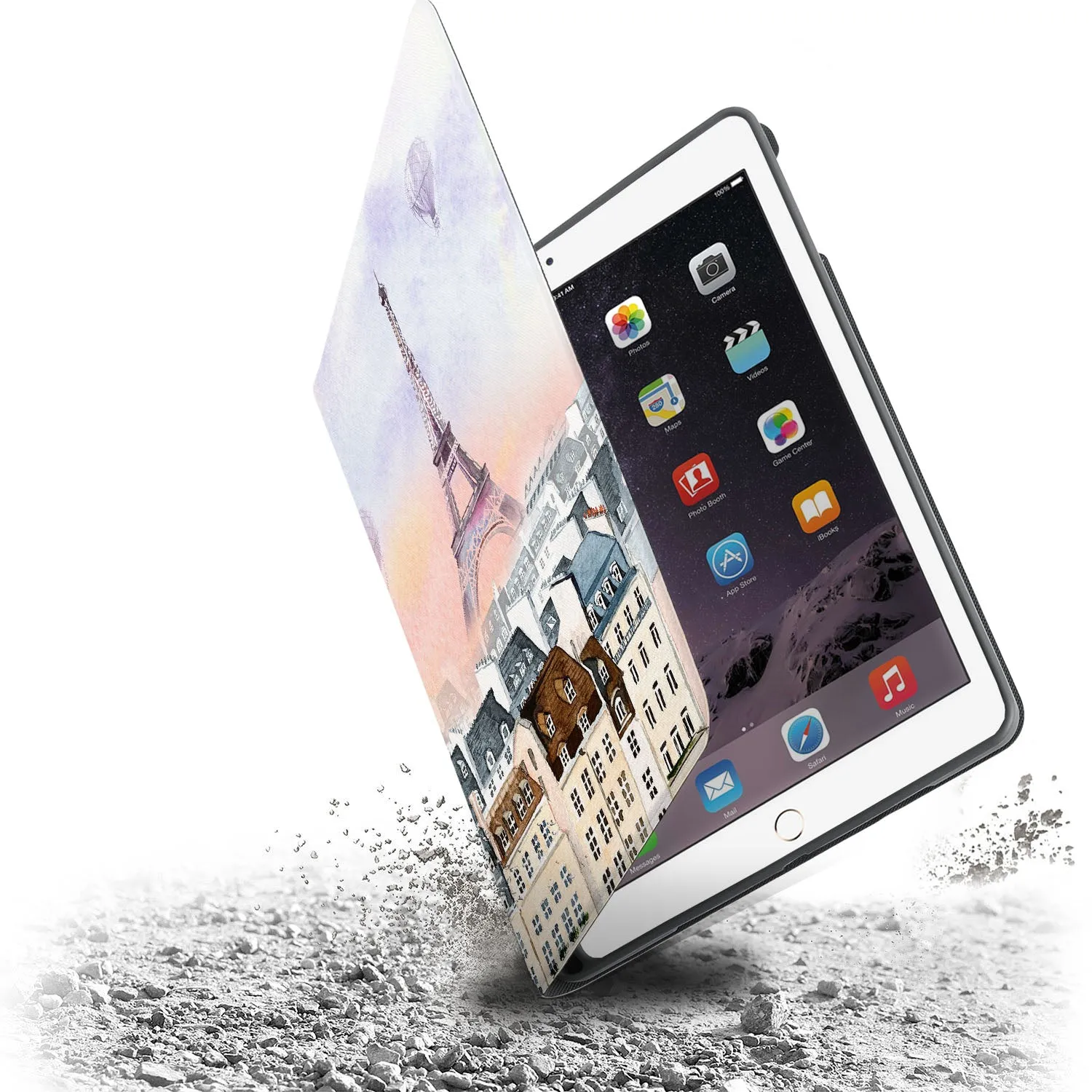 iPad Folio Case - Travel