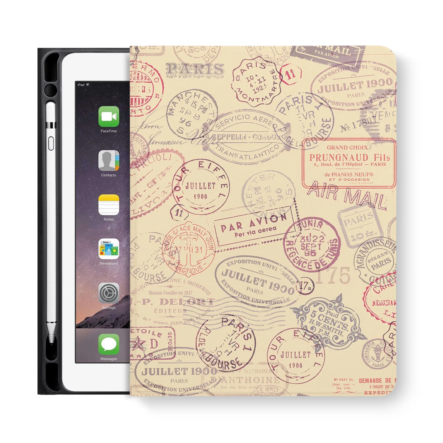 iPad Folio Case - Travel